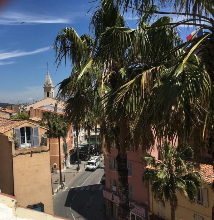 Les Chambres D'Agatha Sanary-sur-Mer Eksteriør bilde