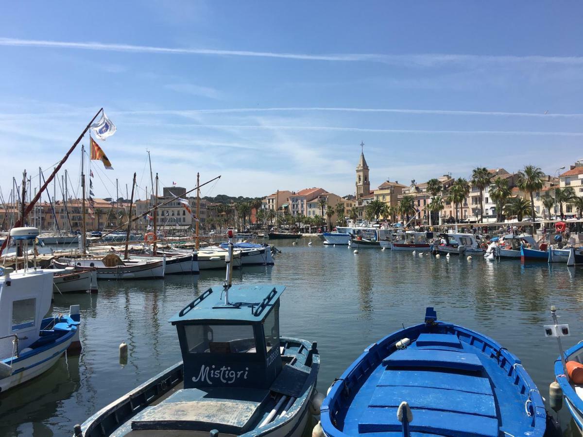 Les Chambres D'Agatha Sanary-sur-Mer Eksteriør bilde