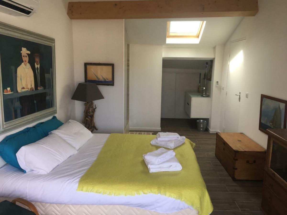 Les Chambres D'Agatha Sanary-sur-Mer Eksteriør bilde