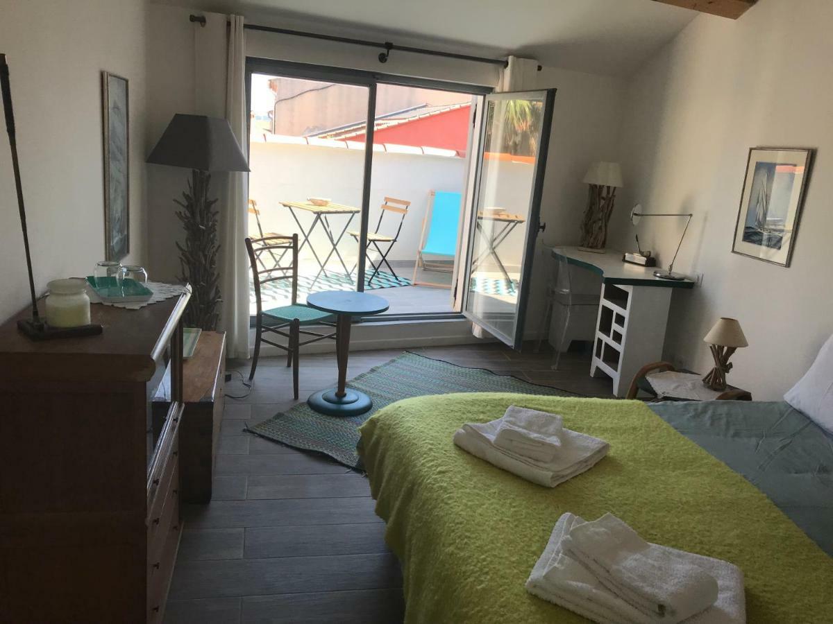 Les Chambres D'Agatha Sanary-sur-Mer Eksteriør bilde